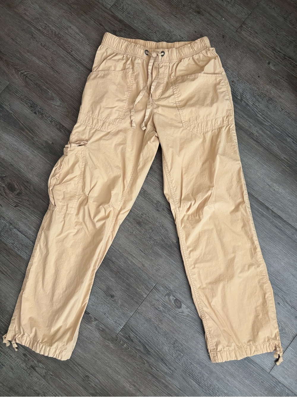American Eagle Outfitters Women's Wide Leg Cargo Pants - Small